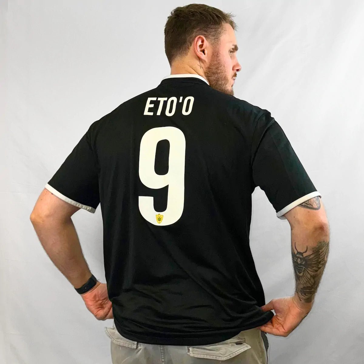 2013/14 Anzi Makhachkala Extérieur - Eto'o 9 (XL) - Iconic Football Shop
