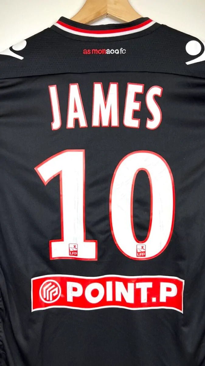 2013/14 AS Monaco Extérieur - James 10 *PORTÉ* (M) - Iconic Football Shop