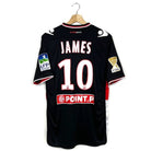 2013/14 AS Monaco Extérieur - James 10 *PORTÉ* (M) - Iconic Football Shop
