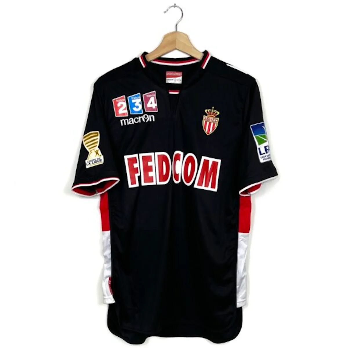 2013/14 AS Monaco Extérieur - James 10 *PORTÉ* (M) - Iconic Football Shop