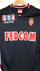 2013/14 AS Monaco Extérieur - James 10 *PORTÉ* (M) - Iconic Football Shop
