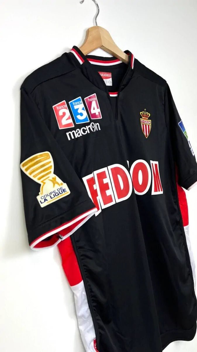 2013/14 AS Monaco Extérieur - James 10 *PORTÉ* (M) - Iconic Football Shop