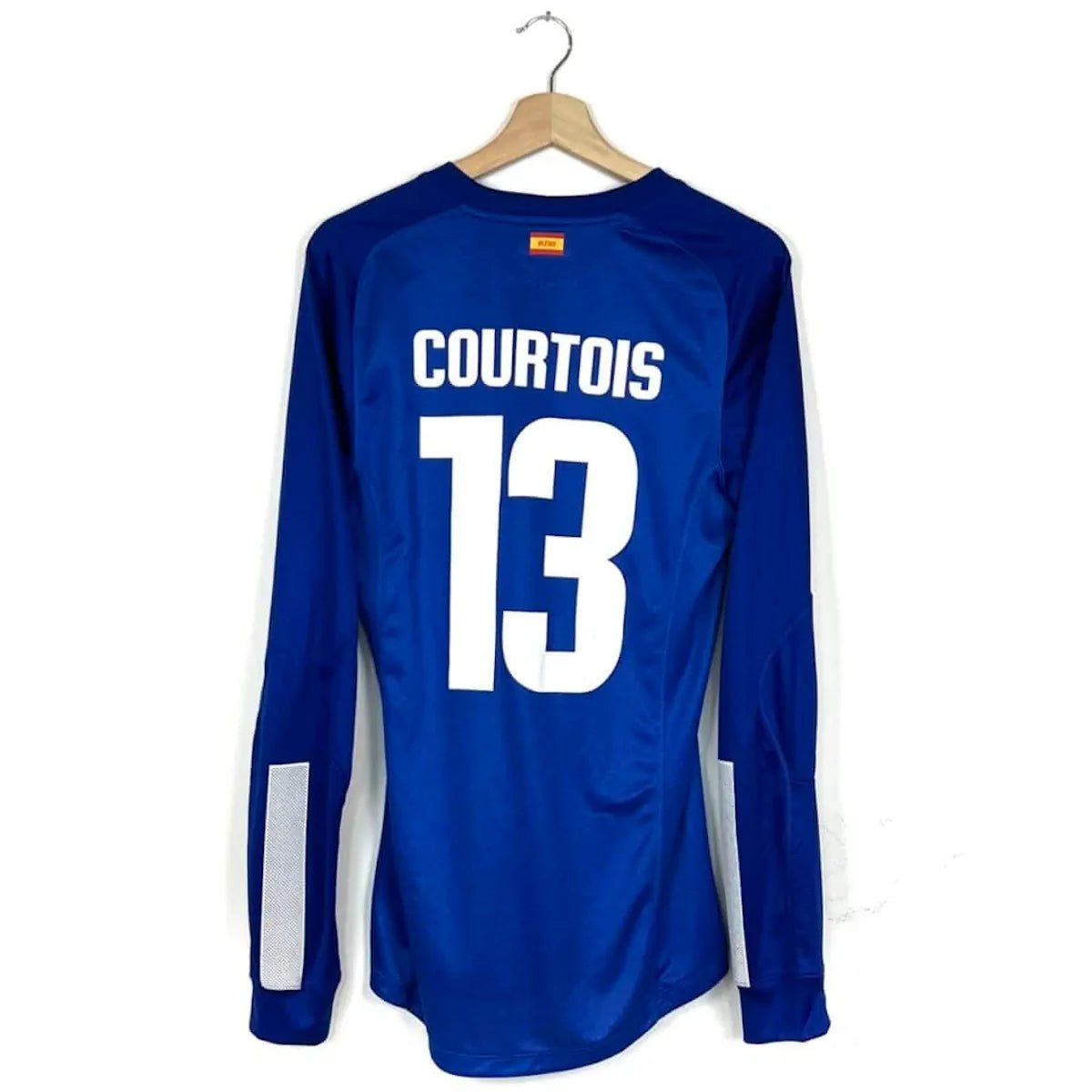 2013/14 Atlético Madrid Goal Keeper - Courtois 13 *SIGNÉ* (S) - Iconic Football Shop