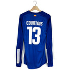 2013/14 Atlético Madrid Goal Keeper - Courtois 13 *SIGNÉ* (S) - Iconic Football Shop