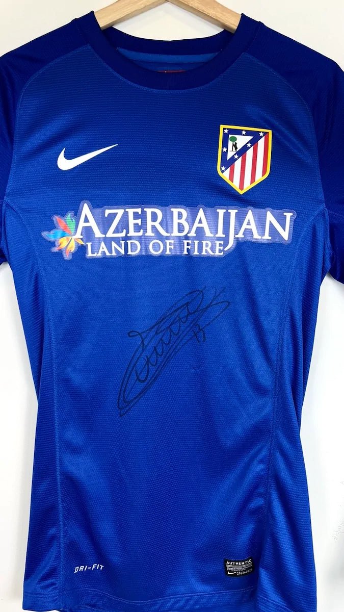2013/14 Atlético Madrid Goal Keeper - Courtois 13 *SIGNÉ* (S) - Iconic Football Shop
