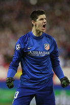 2013/14 Atlético Madrid Goal Keeper - Courtois 13 *SIGNÉ* (S) - Iconic Football Shop