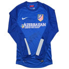 2013/14 Atlético Madrid Goal Keeper - Courtois 13 *SIGNÉ / STOCK PRO* (S) - Iconic Football Shop