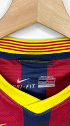 2013/14 Barcelone Domicile (12/13a) - Iconic Football Shop
