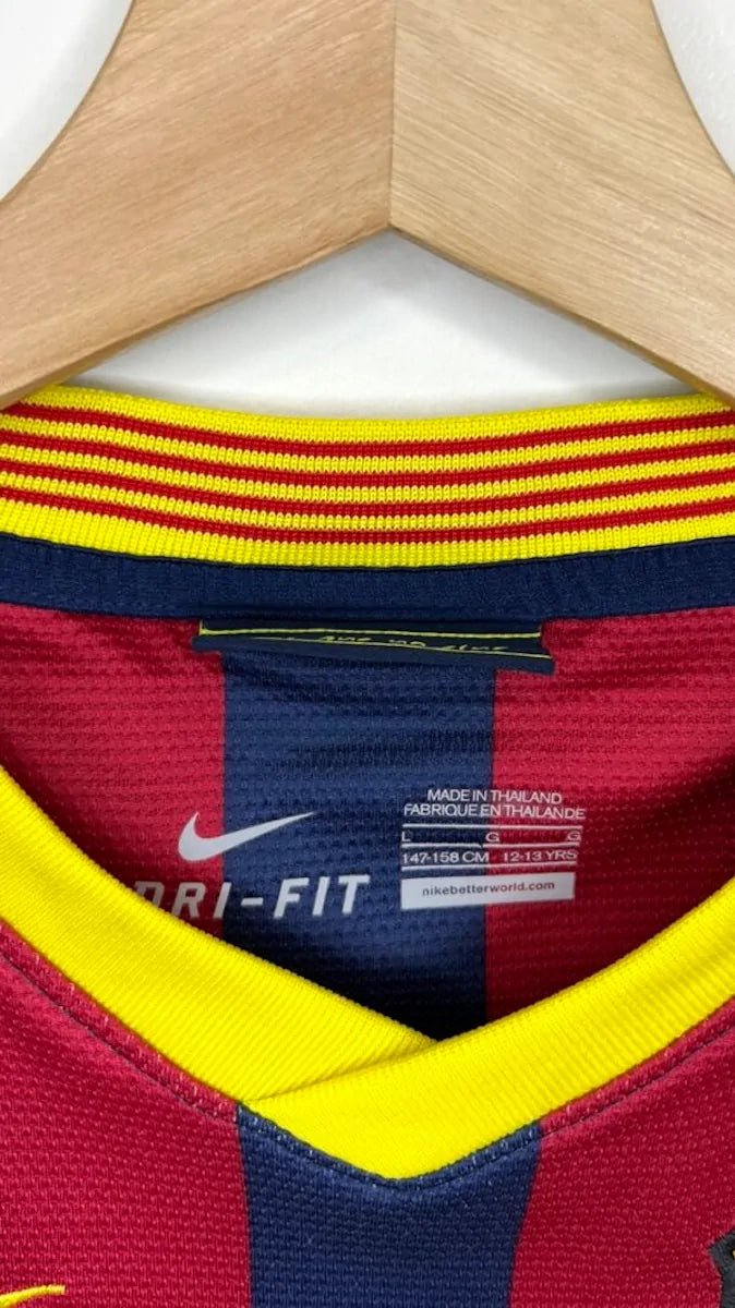 2013/14 Barcelone Domicile (12/13a) - Iconic Football Shop