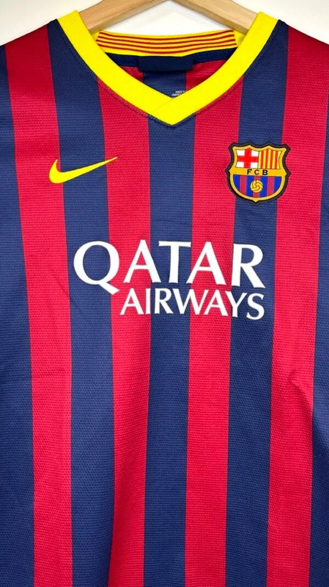 2013/14 Barcelone Domicile (12/13a) - Iconic Football Shop