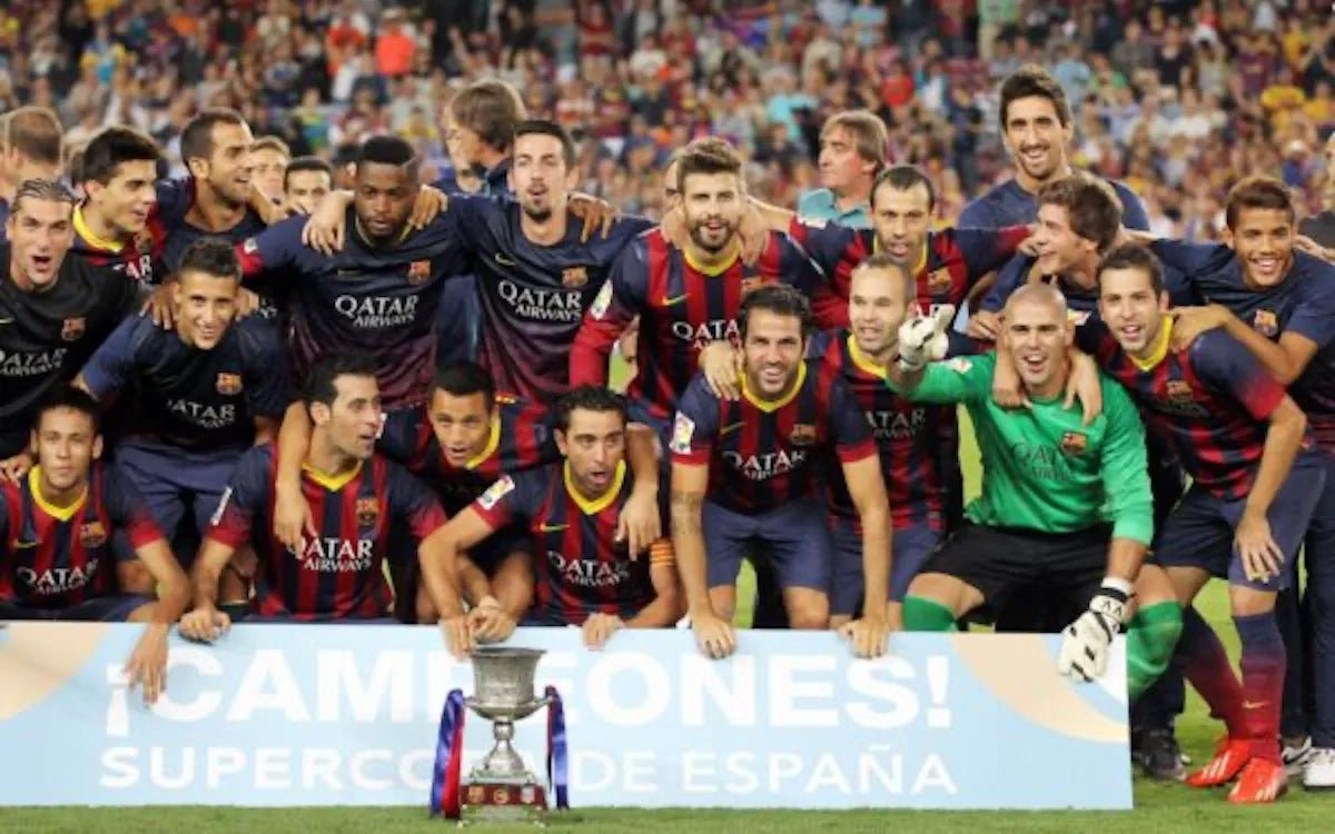 2013/14 Barcelone Domicile (12/13a) - Iconic Football Shop