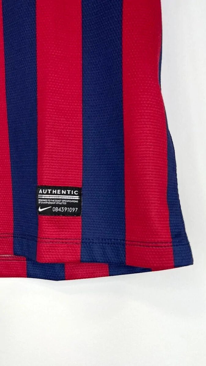 2013/14 Barcelone Domicile (12/13a) - Iconic Football Shop