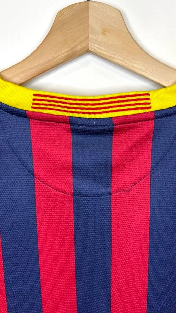 2013/14 Barcelone Domicile (13/15a) - Iconic Football Shop