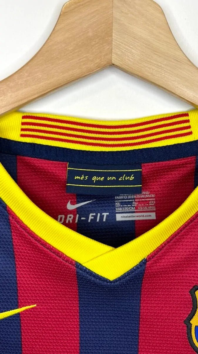 2013/14 Barcelone Domicile (13/15a) - Iconic Football Shop