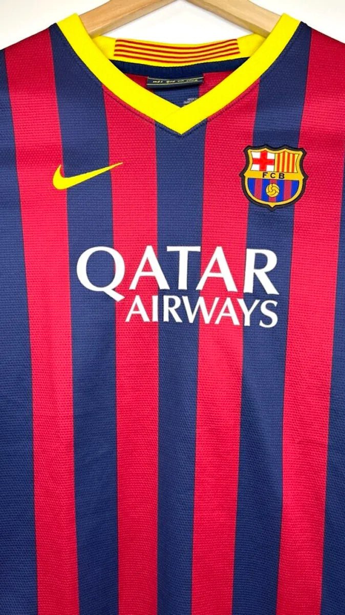 2013/14 Barcelone Domicile (13/15a) - Iconic Football Shop