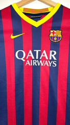 2013/14 Barcelone Domicile (13/15a) - Iconic Football Shop