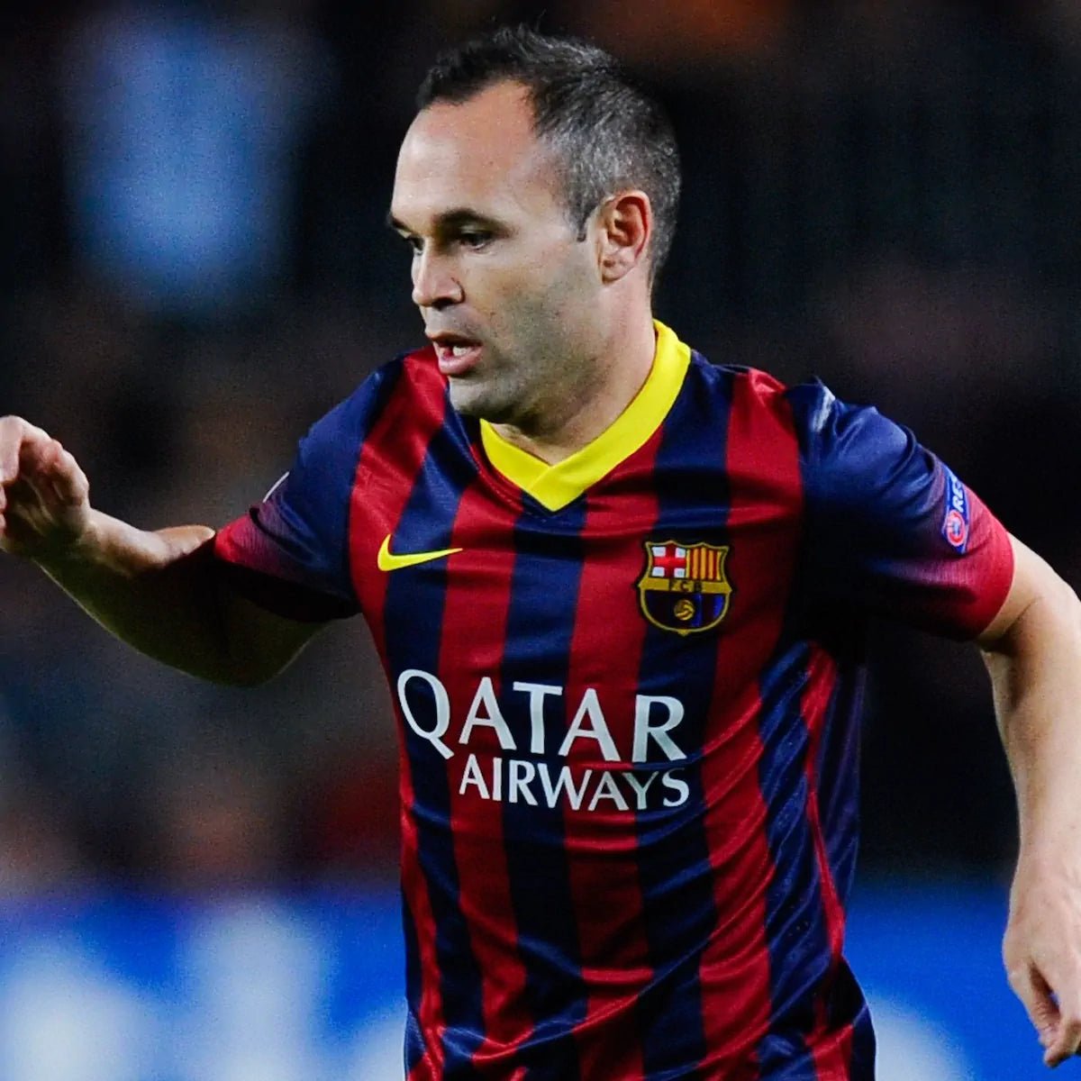 2013/14 Barcelone Domicile - A.Iniesta 8 (S) - Iconic Football Shop