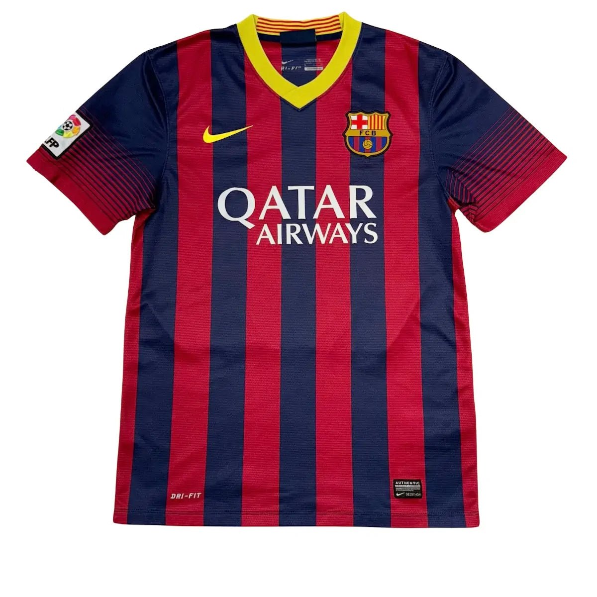 2013/14 Barcelone Domicile - A.Iniesta 8 (S) - Iconic Football Shop
