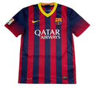 2013/14 Barcelone Domicile - A.Iniesta 8 (S) - Iconic Football Shop