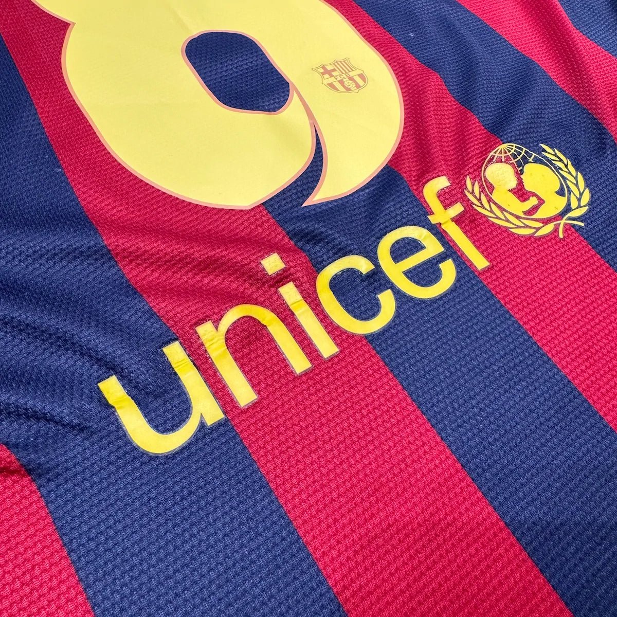 2013/14 Barcelone Domicile - A.Iniesta 8 (S) - Iconic Football Shop