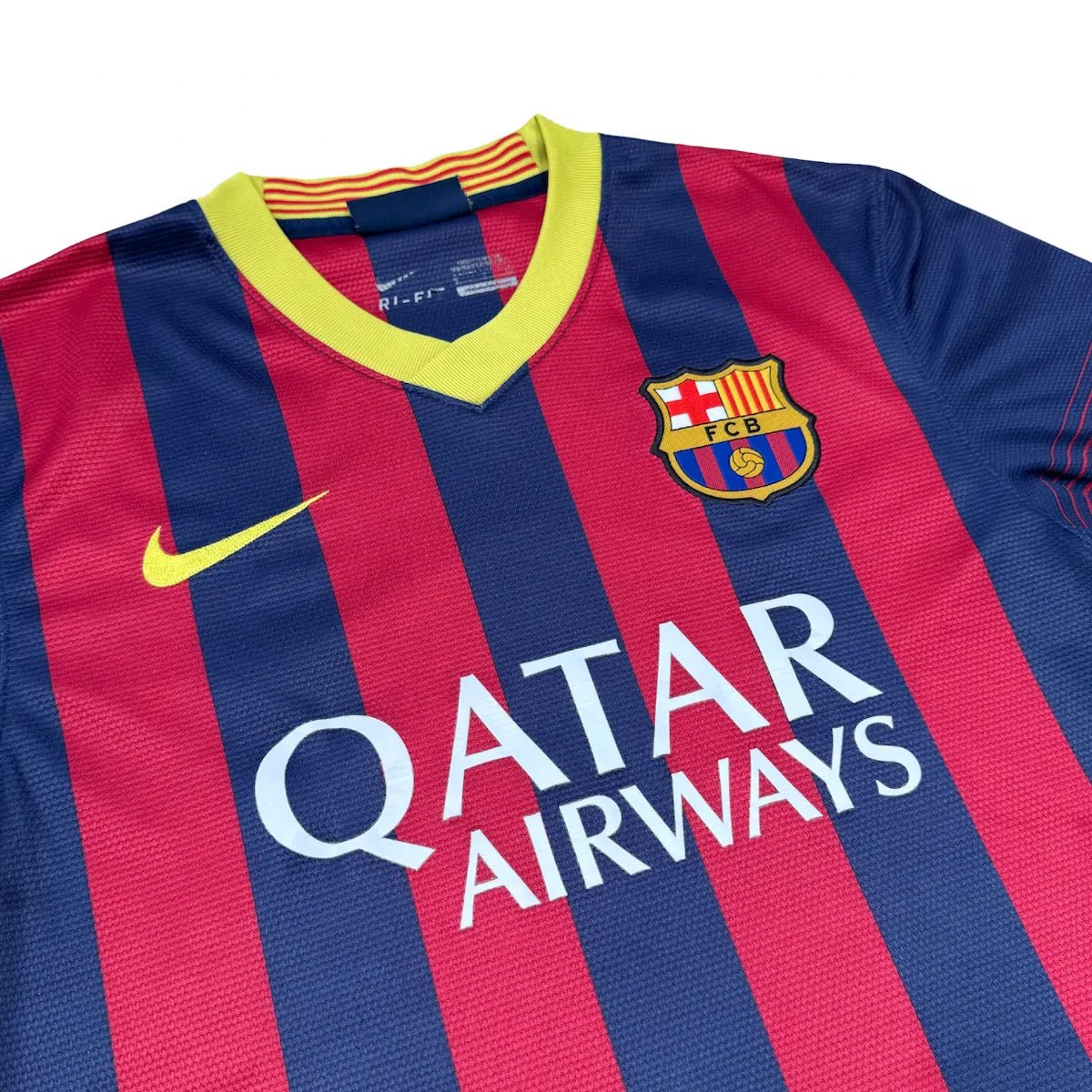 2013/14 Barcelone Domicile - A.Iniesta 8 (S) - Iconic Football Shop