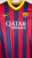 2013/14 Barcelone Domicile - Dani Alves 2 (L) - Iconic Football Shop