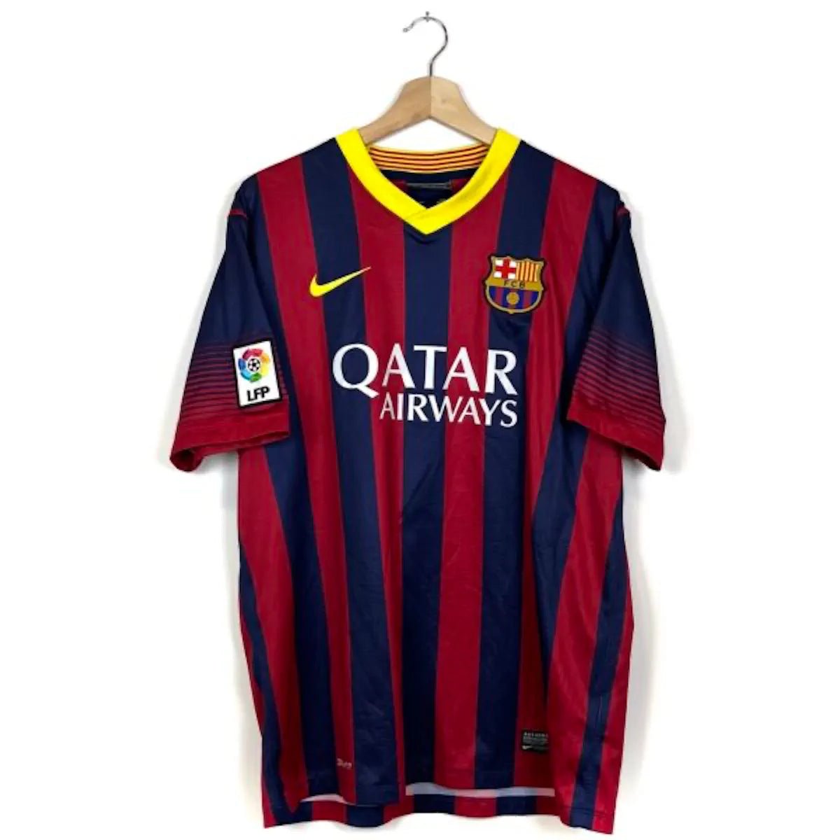 2013/14 Barcelone Domicile - Dani Alves 2 (L) - Iconic Football Shop