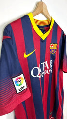 2013/14 Barcelone Domicile - Dani Alves 2 (L) - Iconic Football Shop