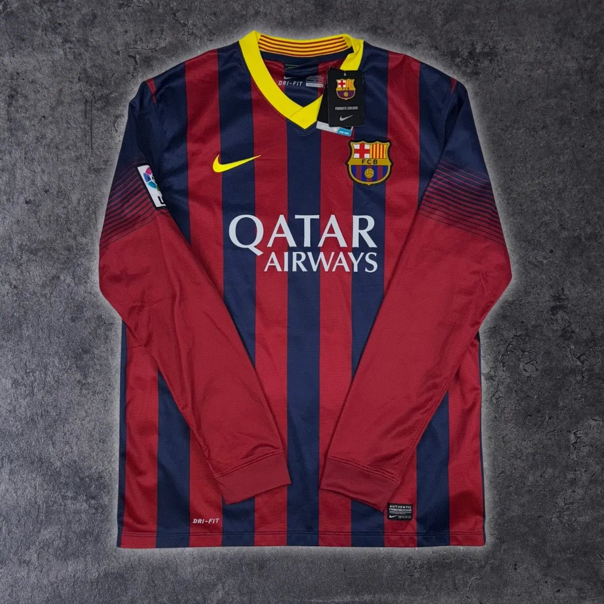 2013/14 Barcelone Domicile (L) - Iconic Football Shop