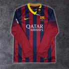 2013/14 Barcelone Domicile (L) - Iconic Football Shop