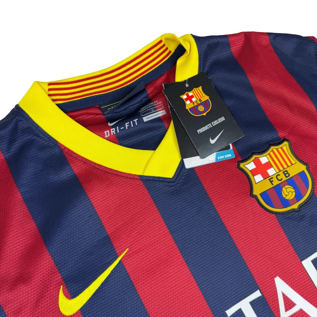 2013/14 Barcelone Domicile (L) - Iconic Football Shop