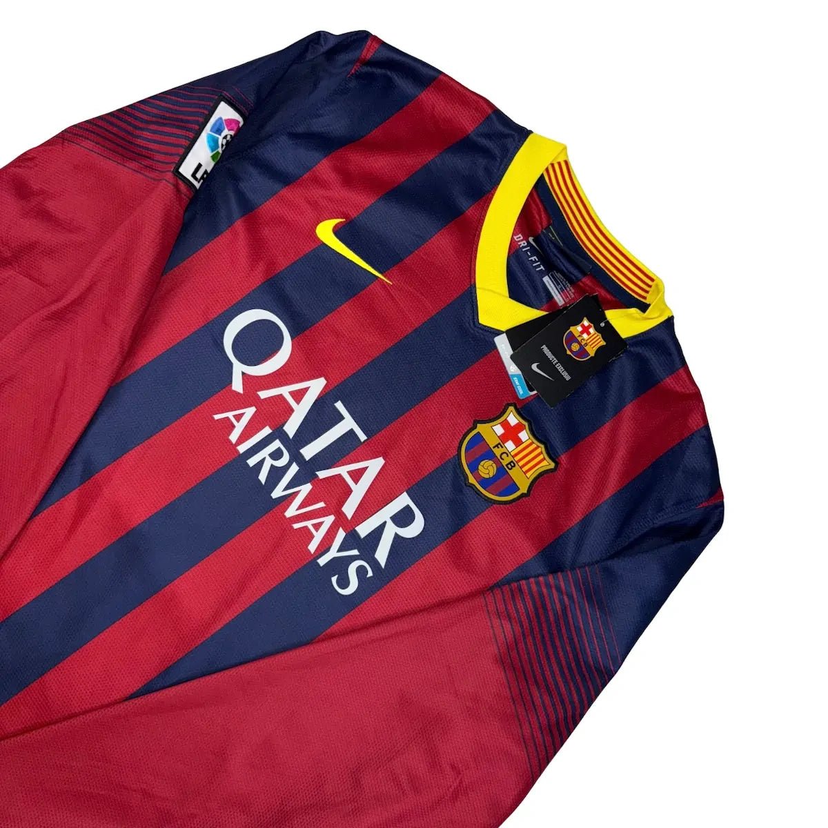 2013/14 Barcelone Domicile (L) - Iconic Football Shop