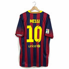2013/14 Barcelone Domicile - Messi 10 (XL) - Iconic Football Shop
