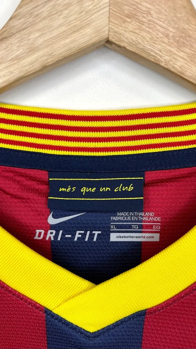 2013/14 Barcelone Domicile - Messi 10 (XL) - Iconic Football Shop