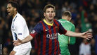 2013/14 Barcelone Domicile - Messi 10 (XL) - Iconic Football Shop