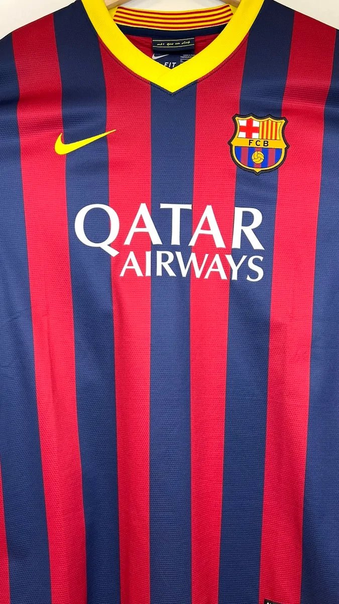 2013/14 Barcelone Domicile - Messi 10 (XL) - Iconic Football Shop