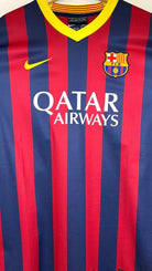 2013/14 Barcelone Domicile - Messi 10 (XL) - Iconic Football Shop