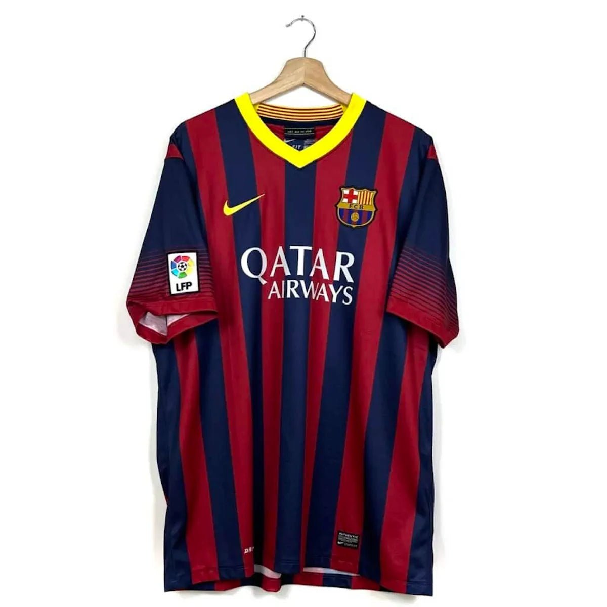 2013/14 Barcelone Domicile - Messi 10 (XL) - Iconic Football Shop