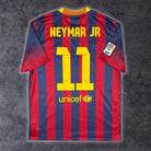 2013/14 Barcelone Domicile - Neymar Jr 11 (L) - Iconic Football Shop