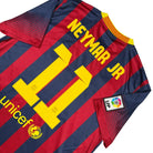 2013/14 Barcelone Domicile - Neymar Jr 11 (L) - Iconic Football Shop
