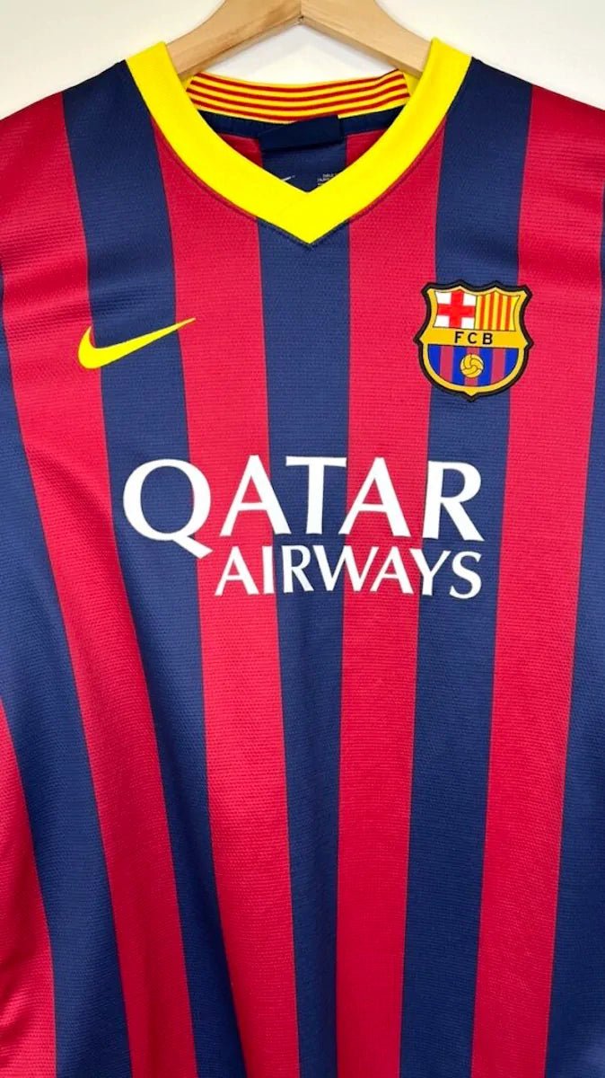 2013/14 Barcelone Domicile - Neymar Jr 11 (M) - Iconic Football Shop