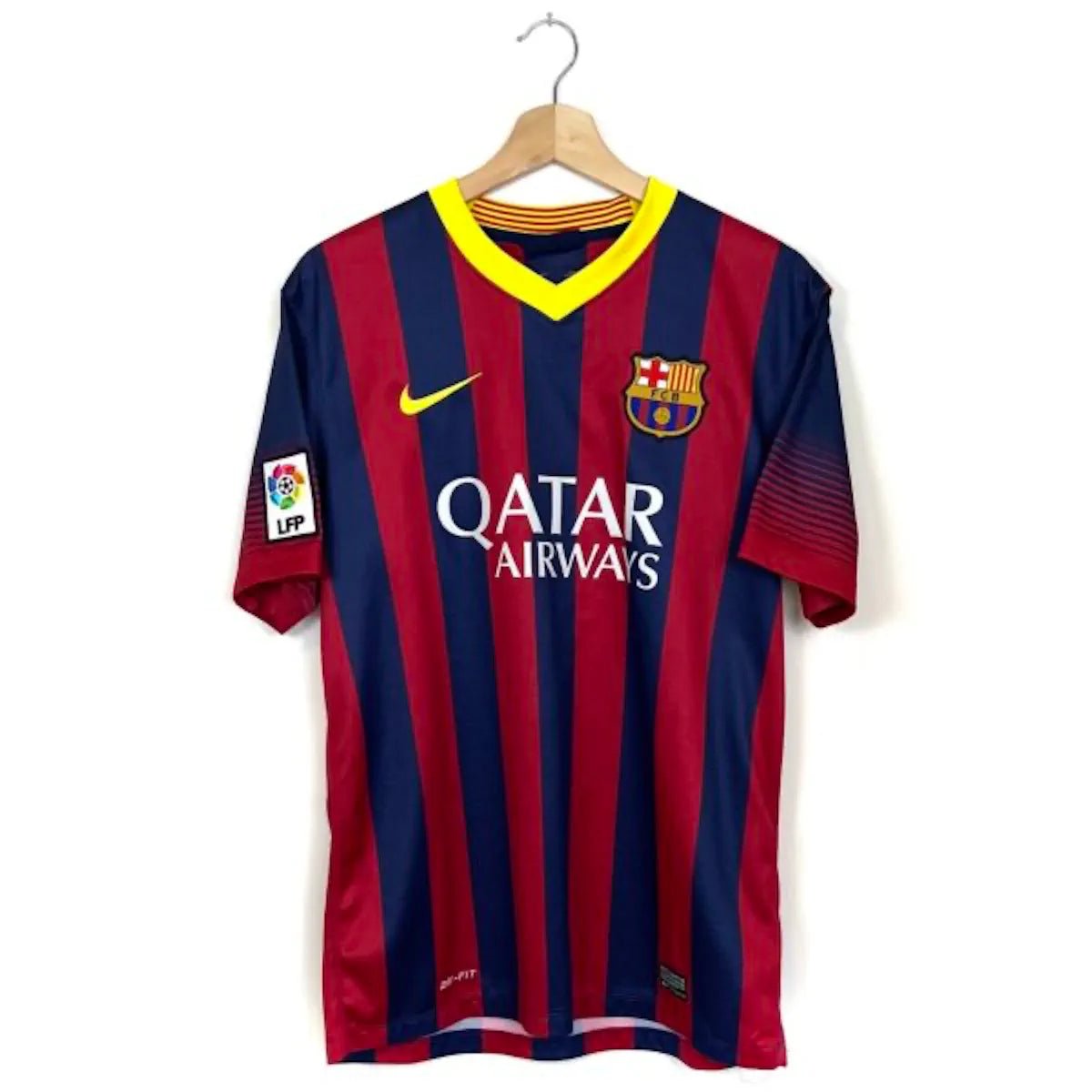 2013/14 Barcelone Domicile - Neymar Jr 11 (M) - Iconic Football Shop