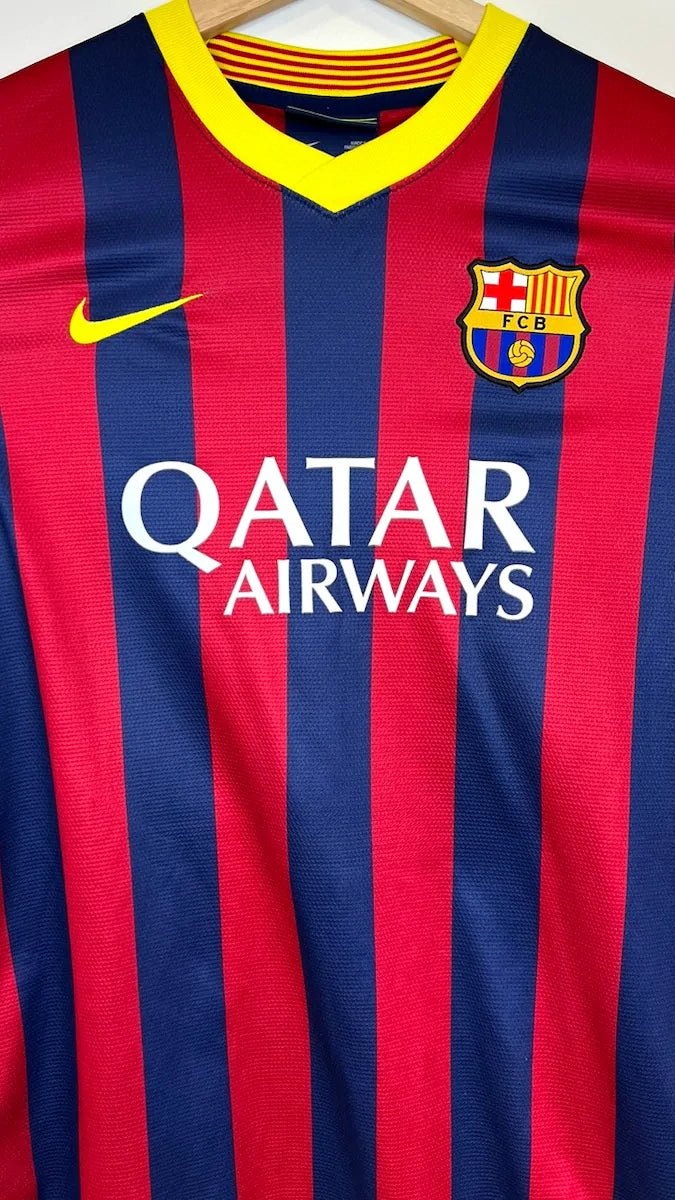 2013/14 Barcelone Domicile - Neymar Jr 11 (M) - Iconic Football Shop