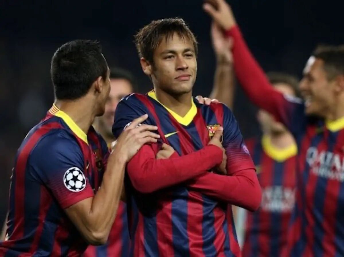 2013/14 Barcelone Domicile - Neymar Jr 11 (M) - Iconic Football Shop