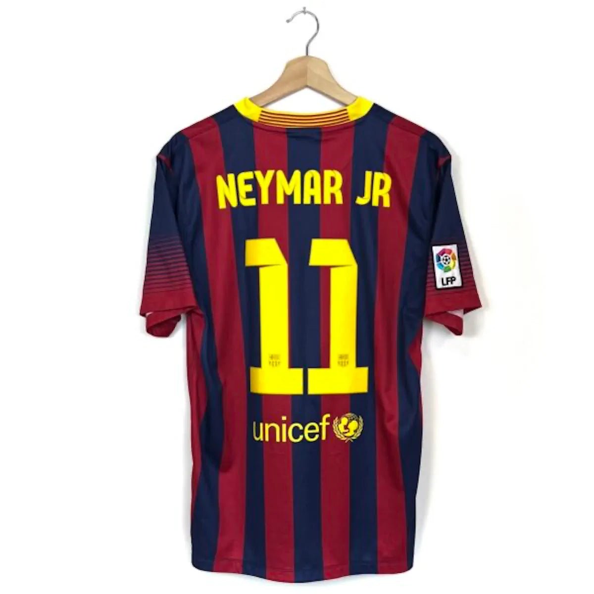 2013/14 Barcelone Domicile - Neymar Jr 11 (M) - Iconic Football Shop
