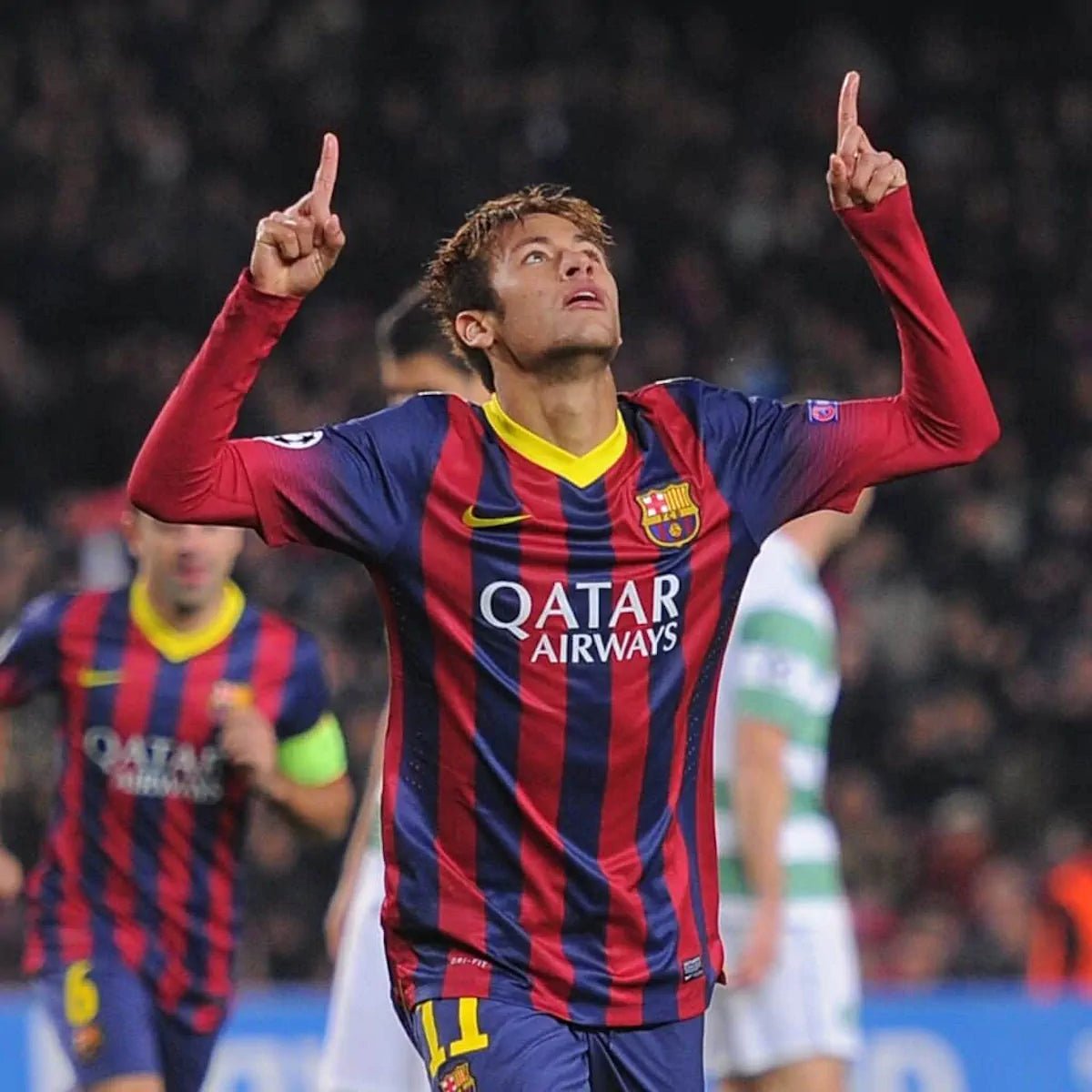 2013/14 Barcelone Domicile - Neymar Jr 11 (M) - Iconic Football Shop
