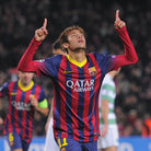 2013/14 Barcelone Domicile - Neymar Jr 11 (M) - Iconic Football Shop