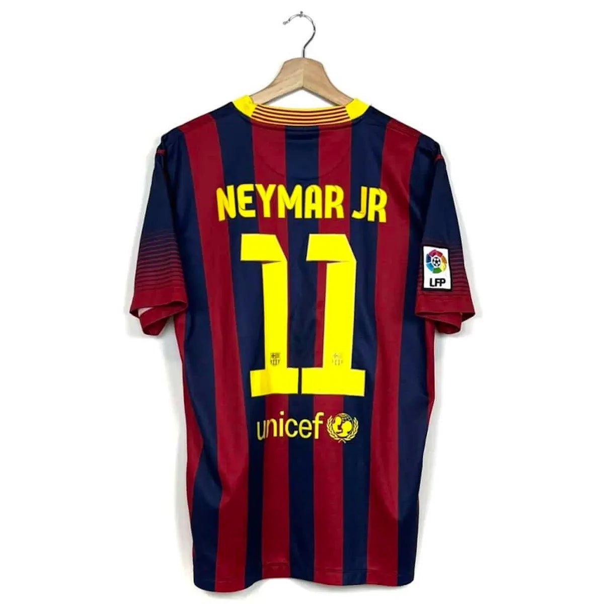 2013/14 Barcelone Domicile - Neymar Jr 11 (M) - Iconic Football Shop