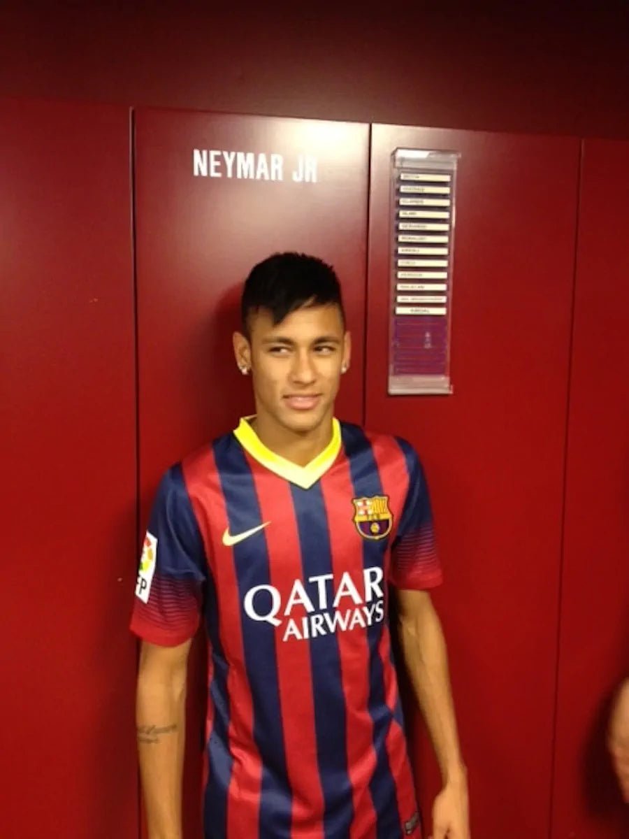 2013/14 Barcelone Domicile - Neymar Jr 11 (S) - Iconic Football Shop