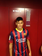 2013/14 Barcelone Domicile - Neymar Jr 11 (S) - Iconic Football Shop
